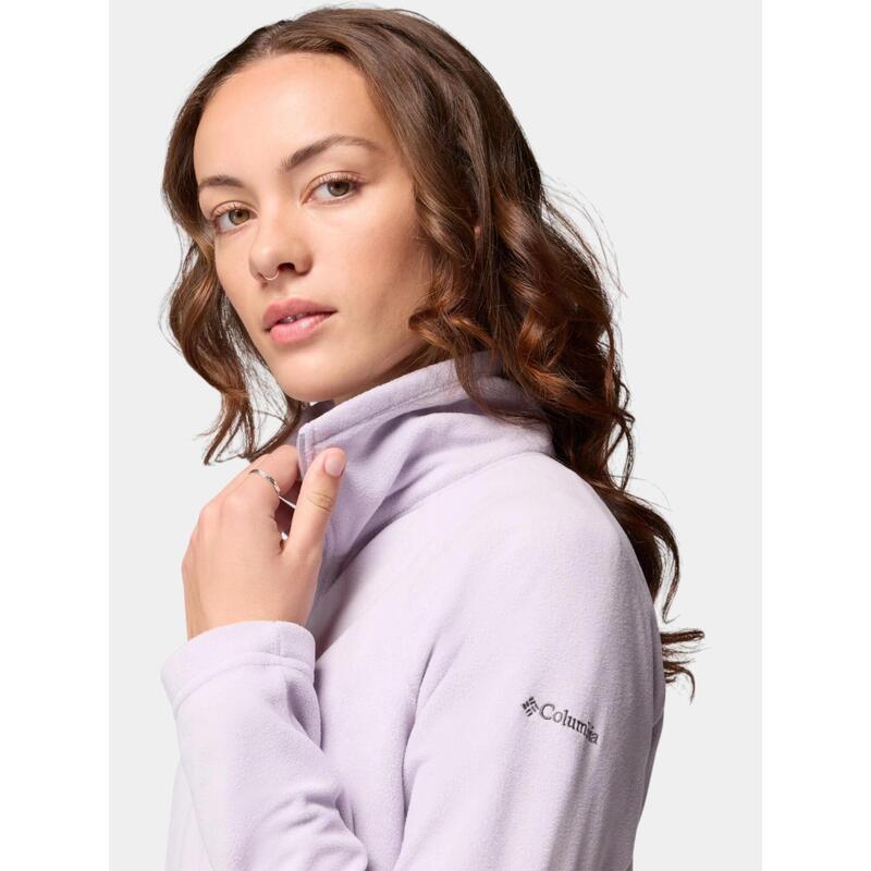 Pulover polar Glacial IV 1/2 Zip femei