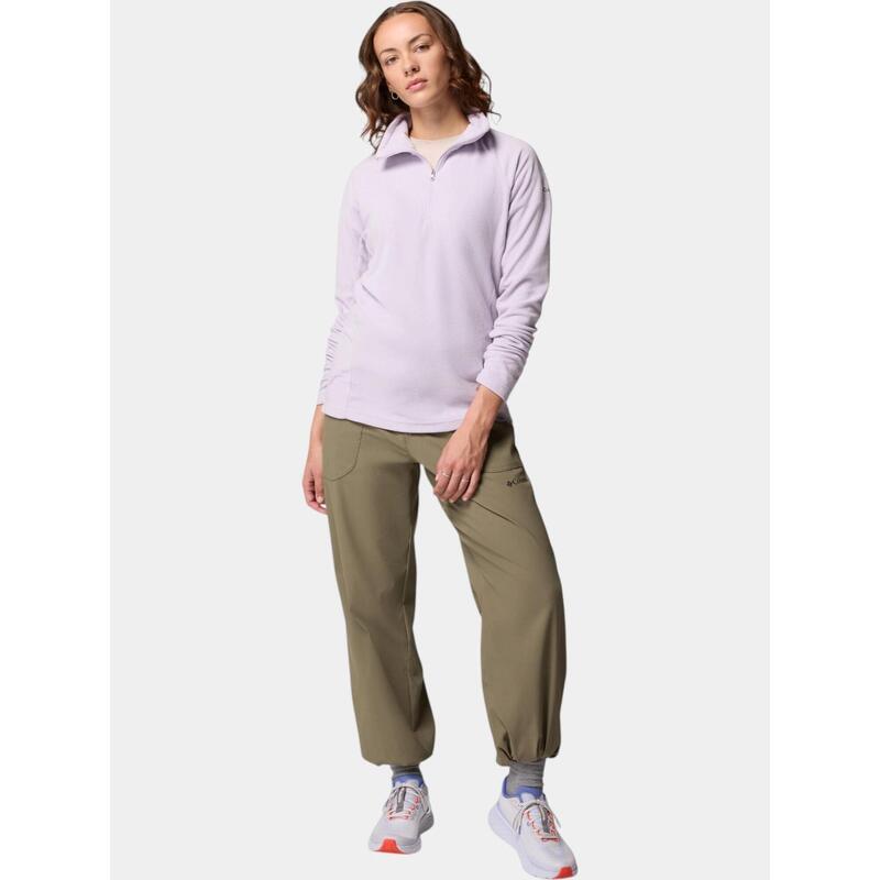 Pulover polar Glacial IV 1/2 Zip femei