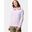 Pulover polar Glacial IV 1/2 Zip - violet femei