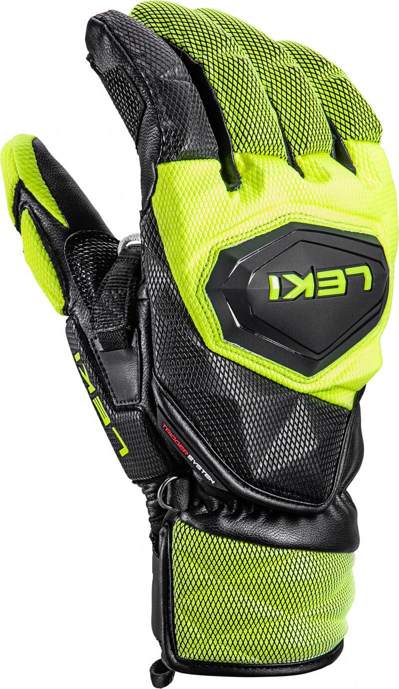 LEKI Leki Venom SL 3D Black/Ice-Lemon