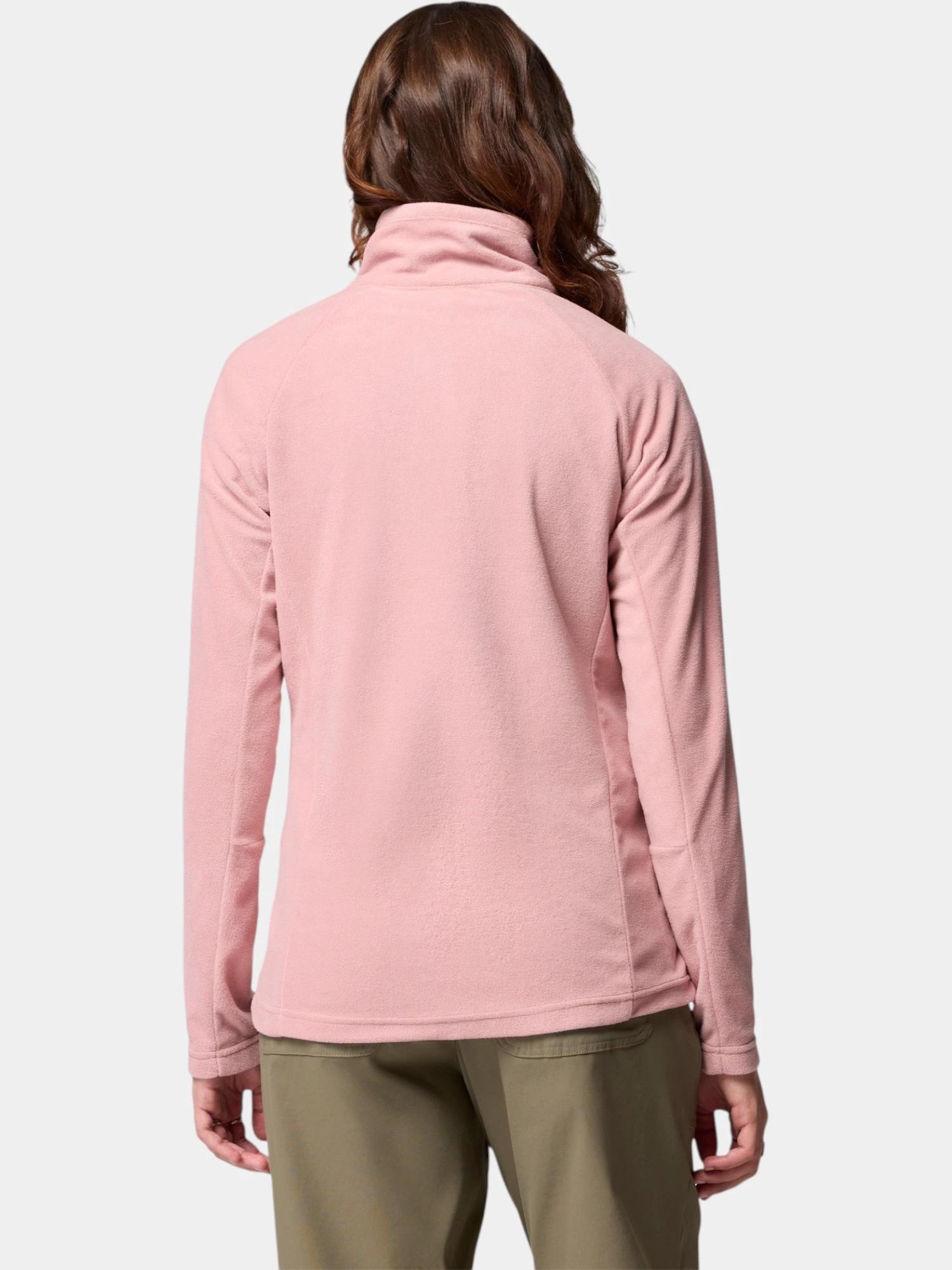 Dames fleece trui Columbia Glacial IV 1/2 Zip 3/6