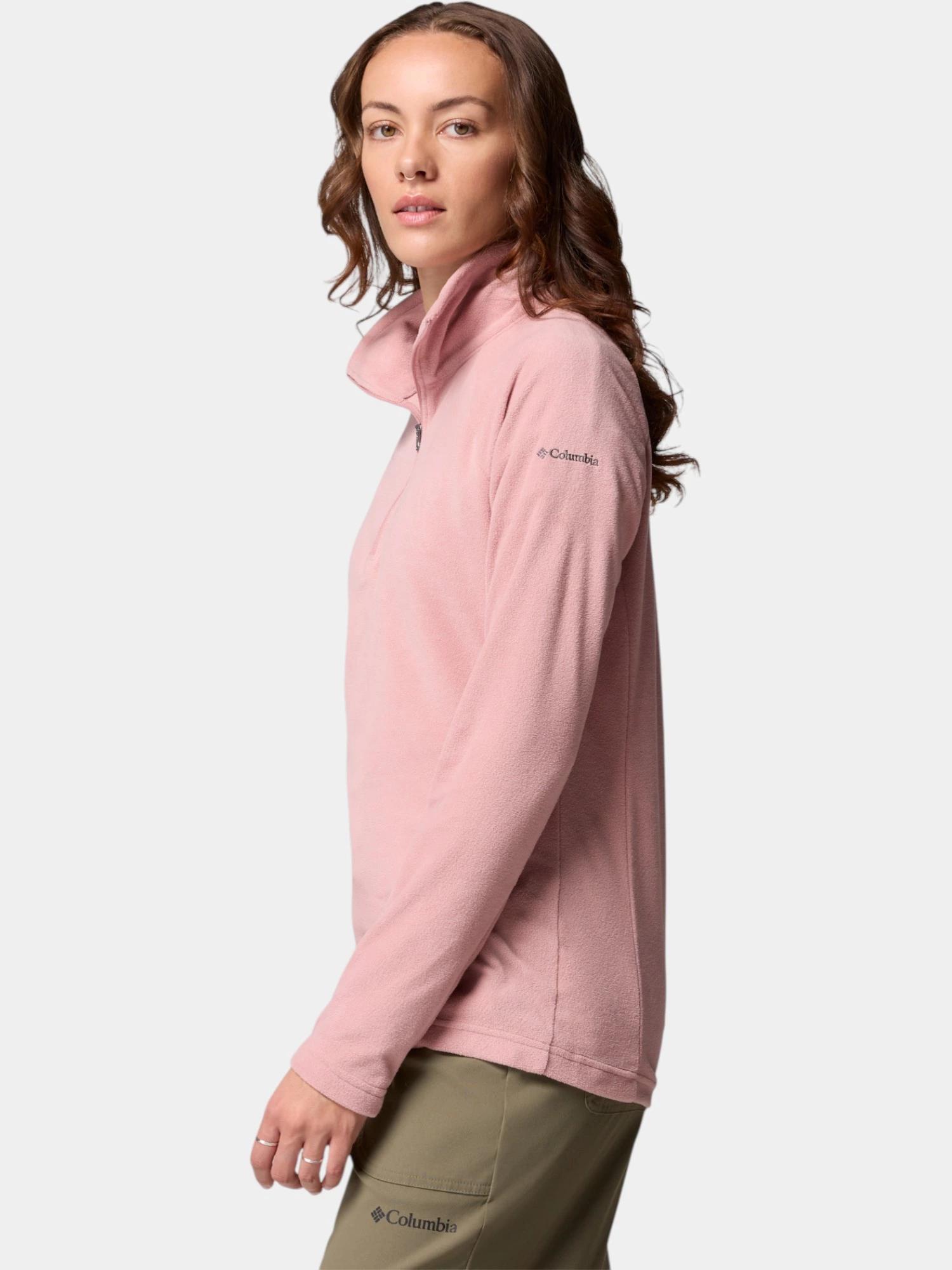 Dames fleece trui Columbia Glacial IV 1/2 Zip 2/6