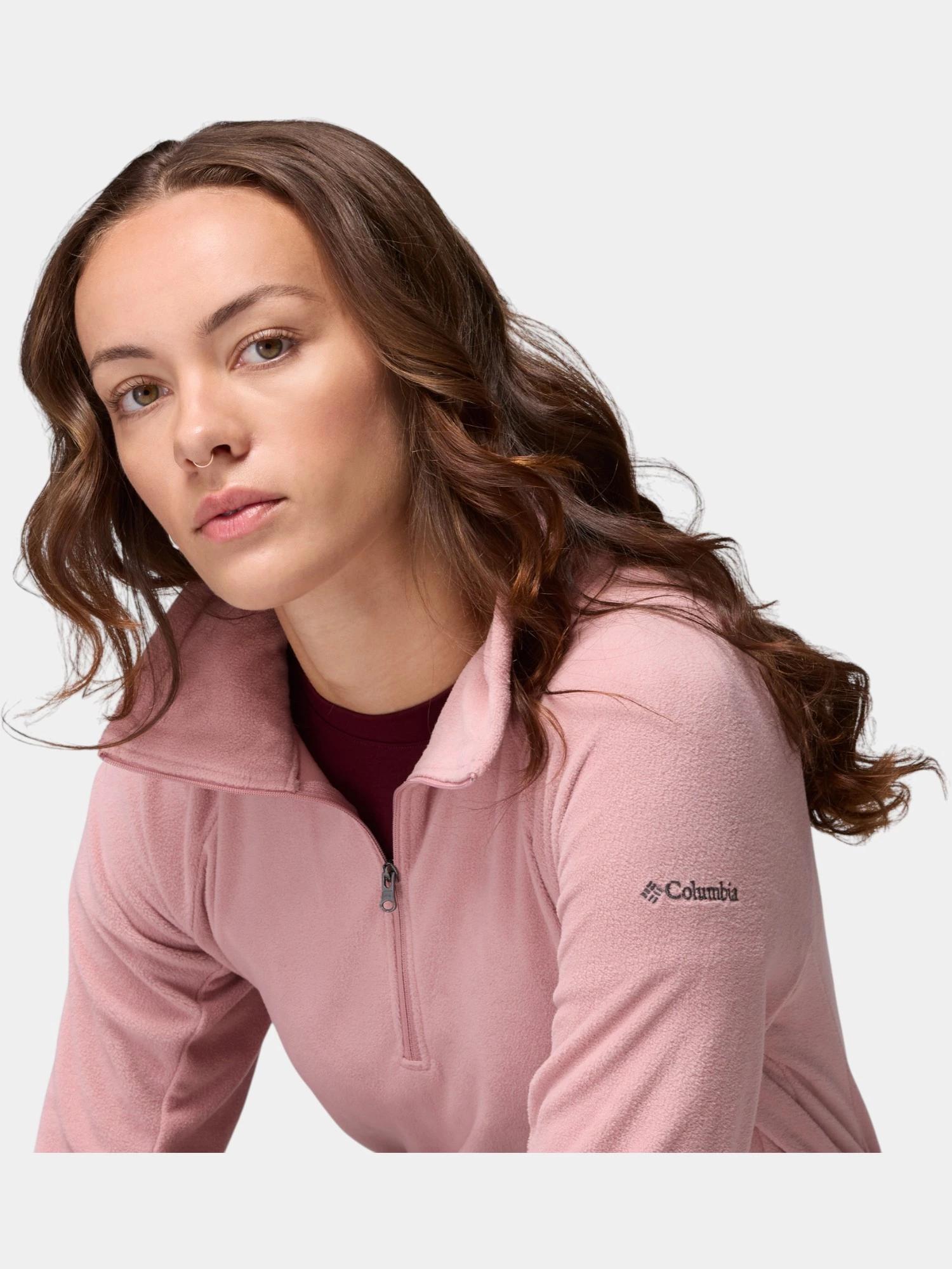 Dames fleece trui Columbia Glacial IV 1/2 Zip 5/6