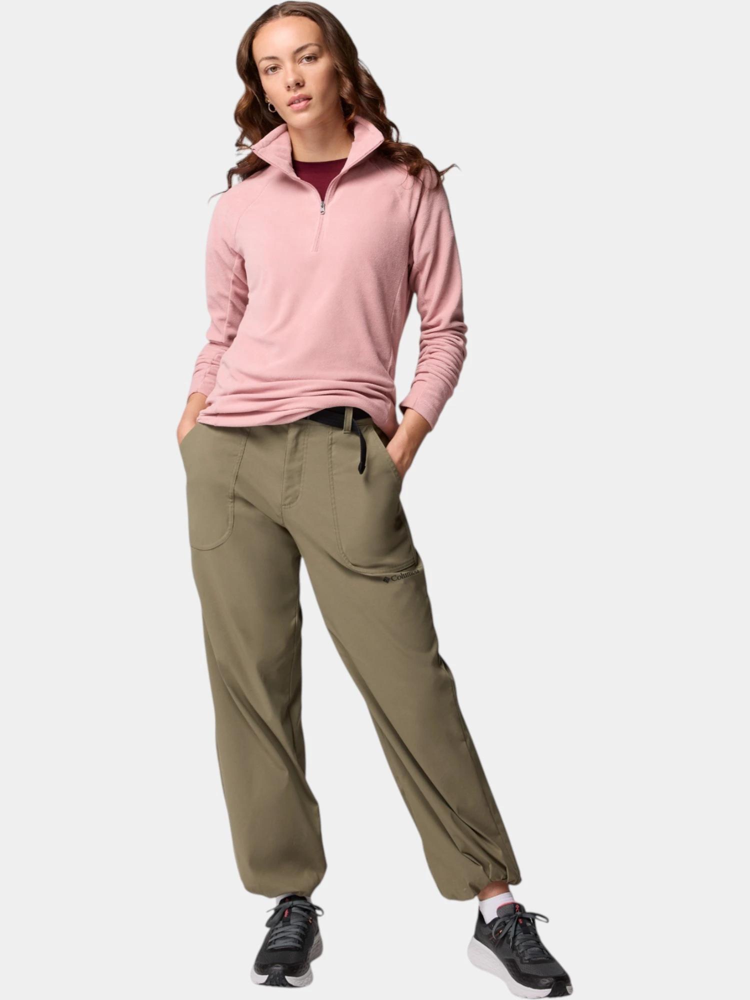 Dames fleece trui Columbia Glacial IV 1/2 Zip 4/6