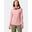 Pulover polar Glacial IV 1/2 Zip - roz femei