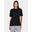 Tricou cu maneci scurte W Ss Essential Oversize Tee - negru femei