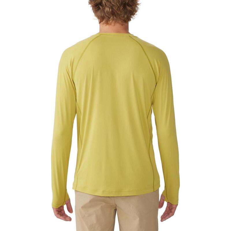 Tricou cu maneci lungi, pentru sport Crater Lake Long Sleeve Crew barbati