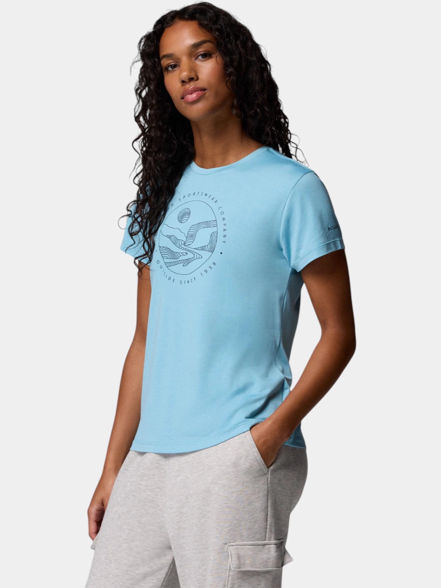 Maglietta Donna Sloan Ridge Graphic SS 2/6