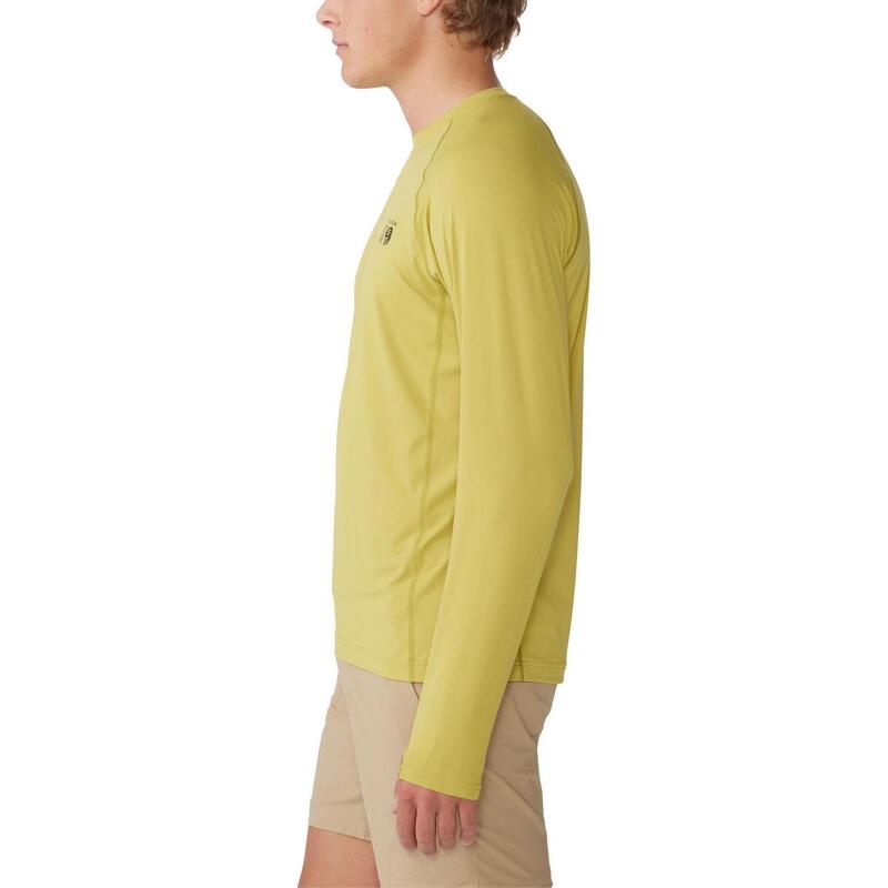 Tricou cu maneci lungi, pentru sport Crater Lake Long Sleeve Crew barbati