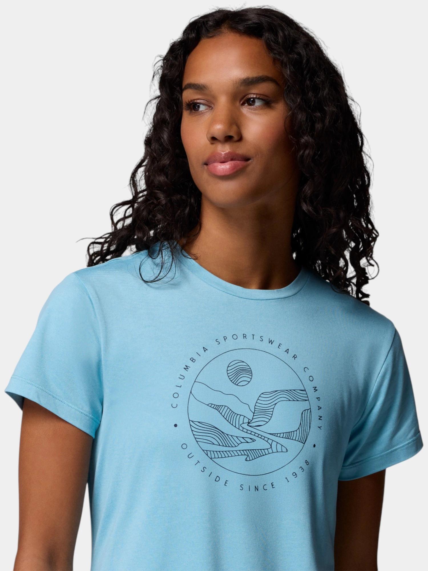 Maglietta Donna Sloan Ridge Graphic SS 5/6