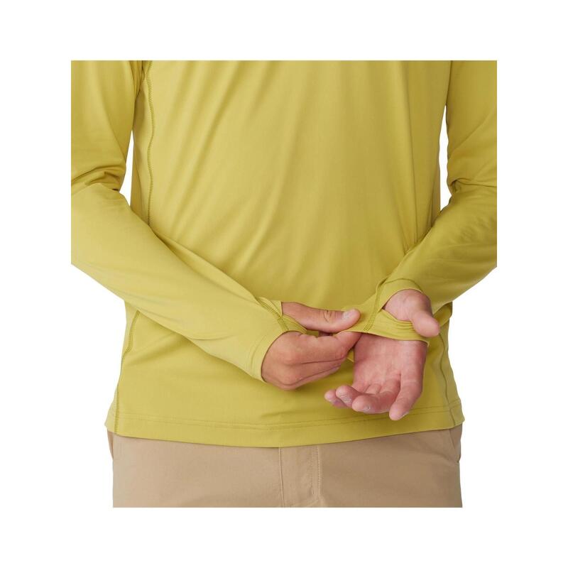 Tricou cu maneci lungi, pentru sport Crater Lake Long Sleeve Crew barbati