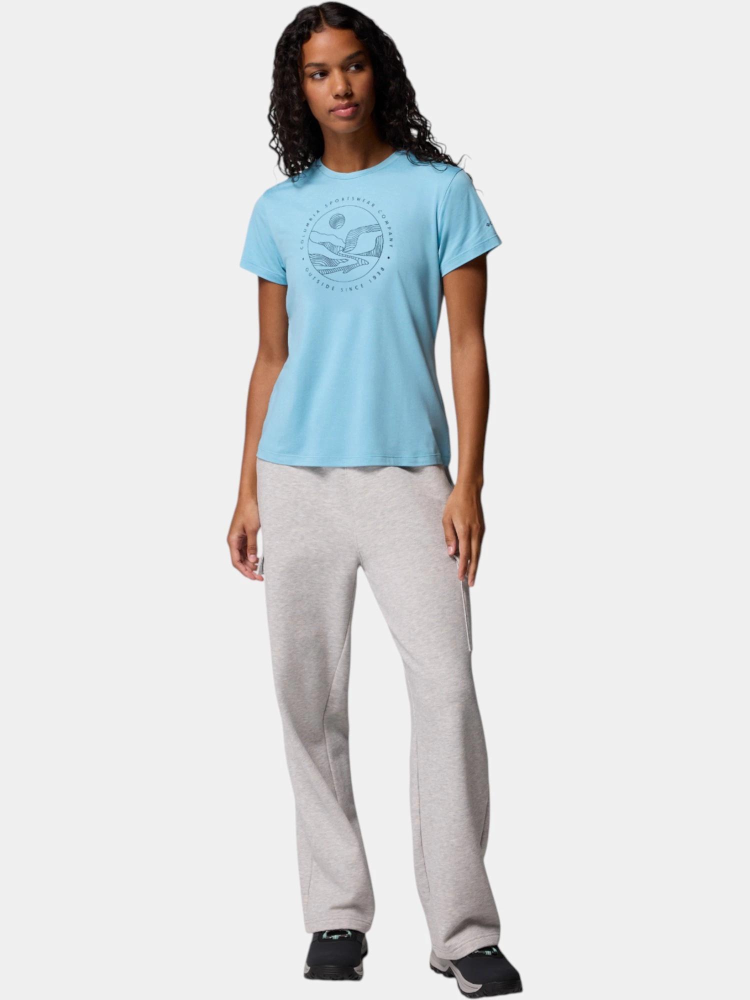Maglietta Donna Sloan Ridge Graphic SS 4/6