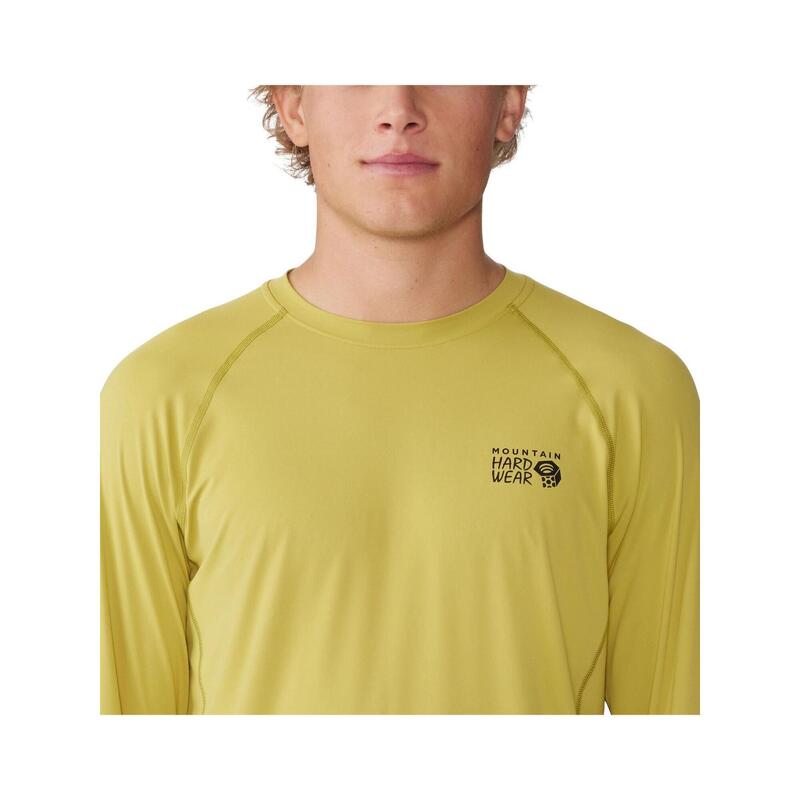 Tricou cu maneci lungi, pentru sport Crater Lake Long Sleeve Crew barbati
