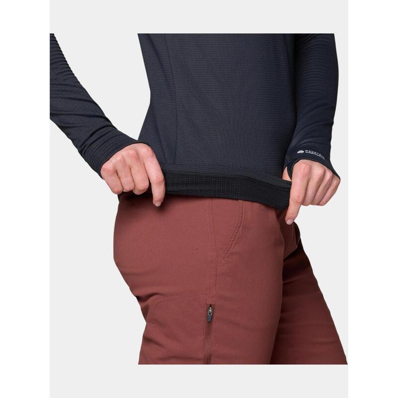 Dámská mikina Mountain Hardwear Crater Lake Heavyweight