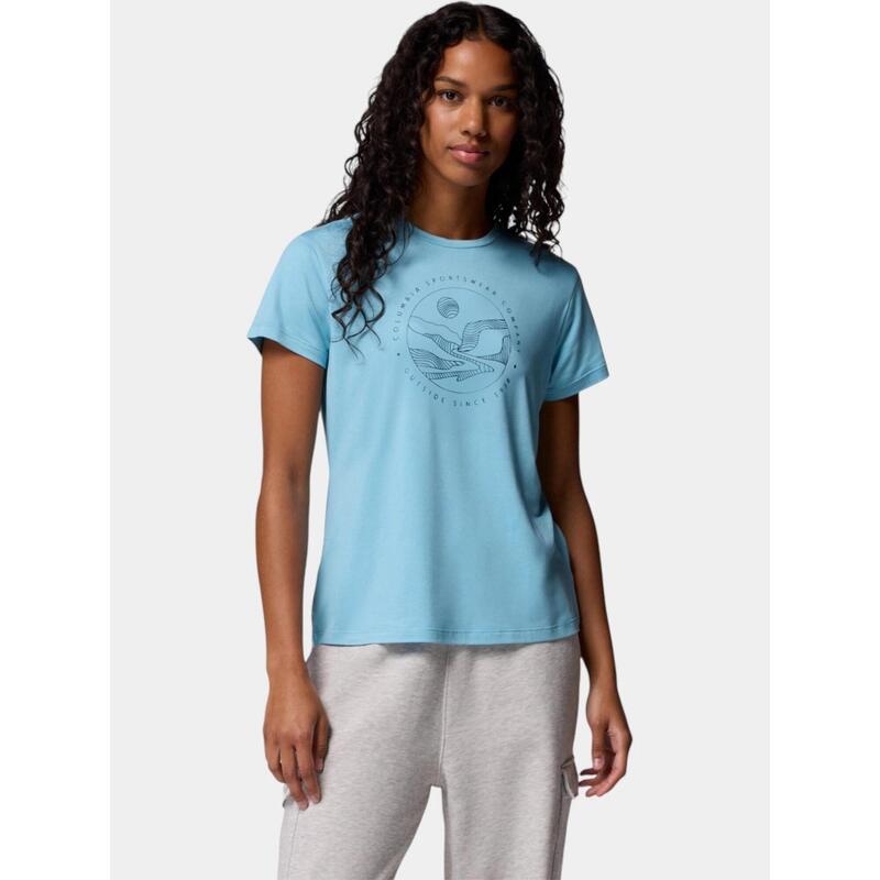 Tricou cu maneci scurte Sloan Ridge Graphic Short Sleeve Tee femei