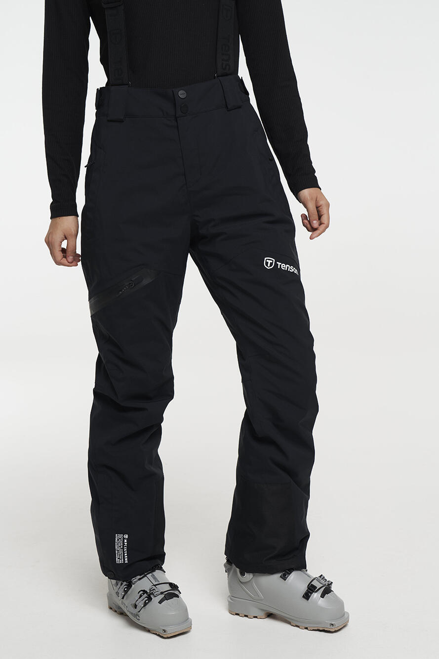 Dámské lyžařské kalhoty TENSON Core MPC Plus Pant W černé 3/7