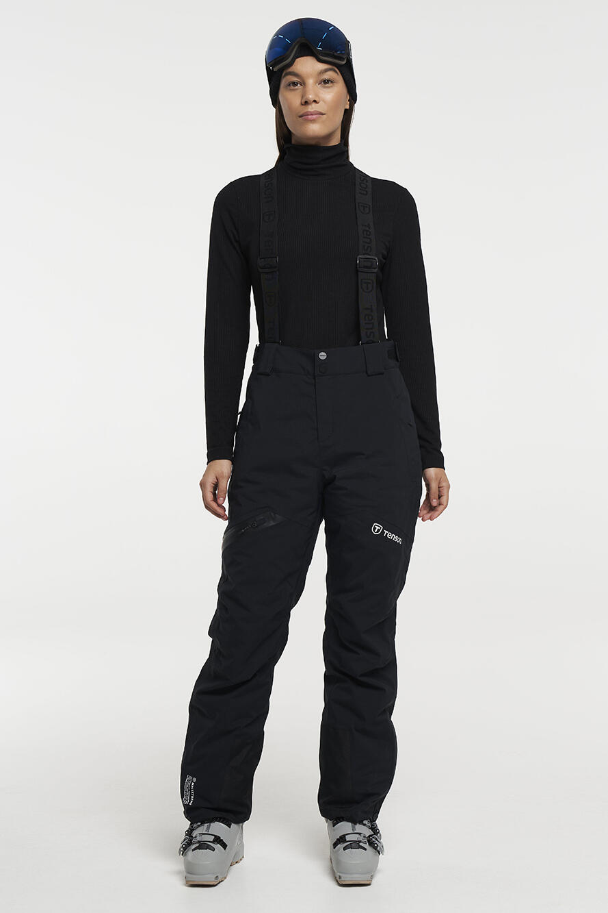 Dámské lyžařské kalhoty TENSON Core MPC Plus Pant W černé 5/7