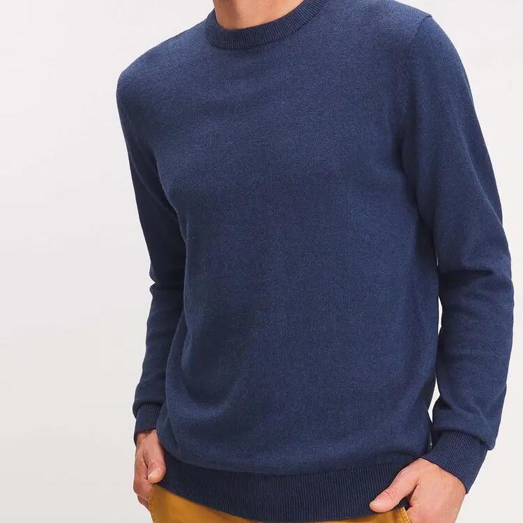 Men's TBS Nocturne Navy Jumper