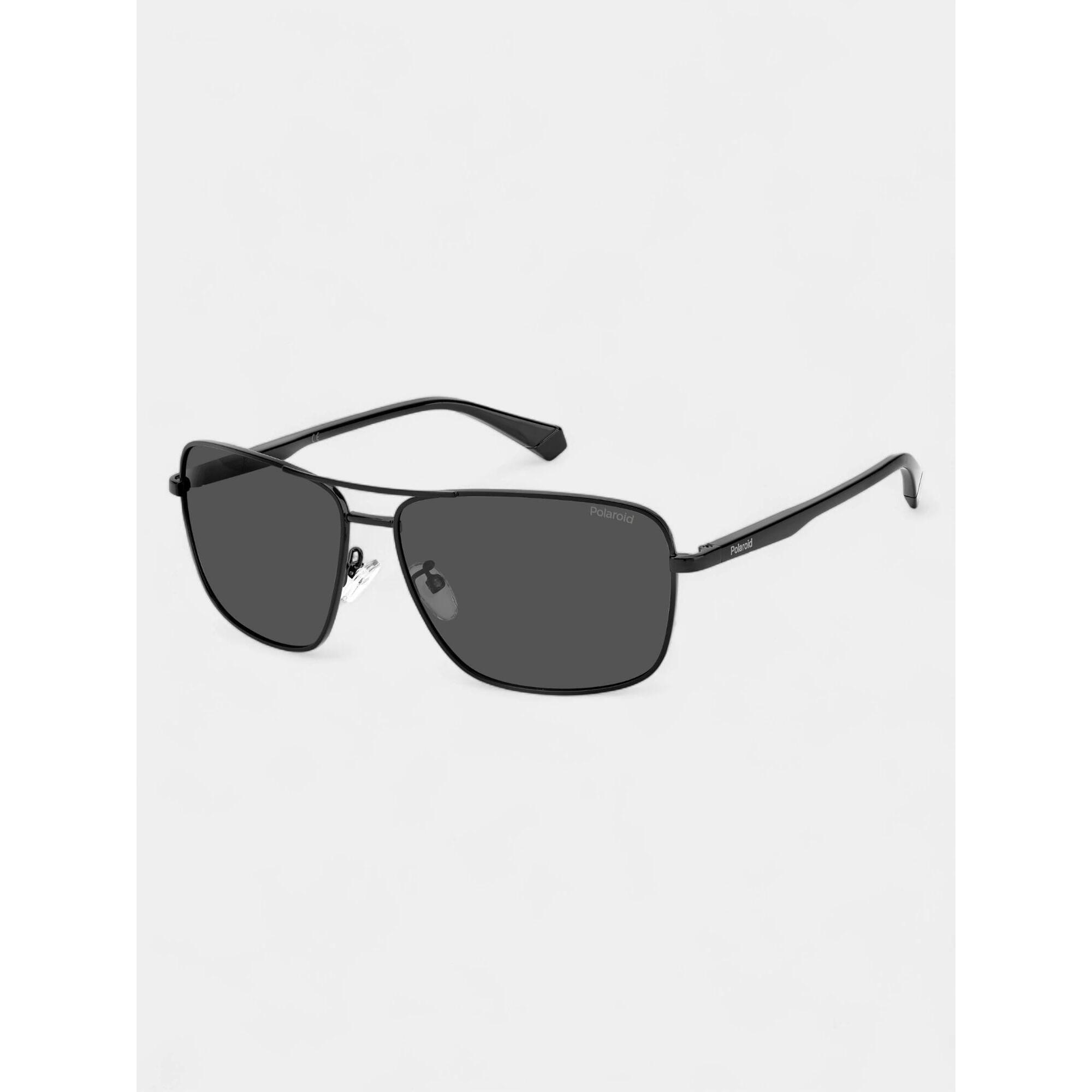 Polaroid - Lunettes De Soleil Polarisées Homme Pld 2119/g/s - Lunettes De Soleil - Gris|noir - Taille Unique - Decathlon