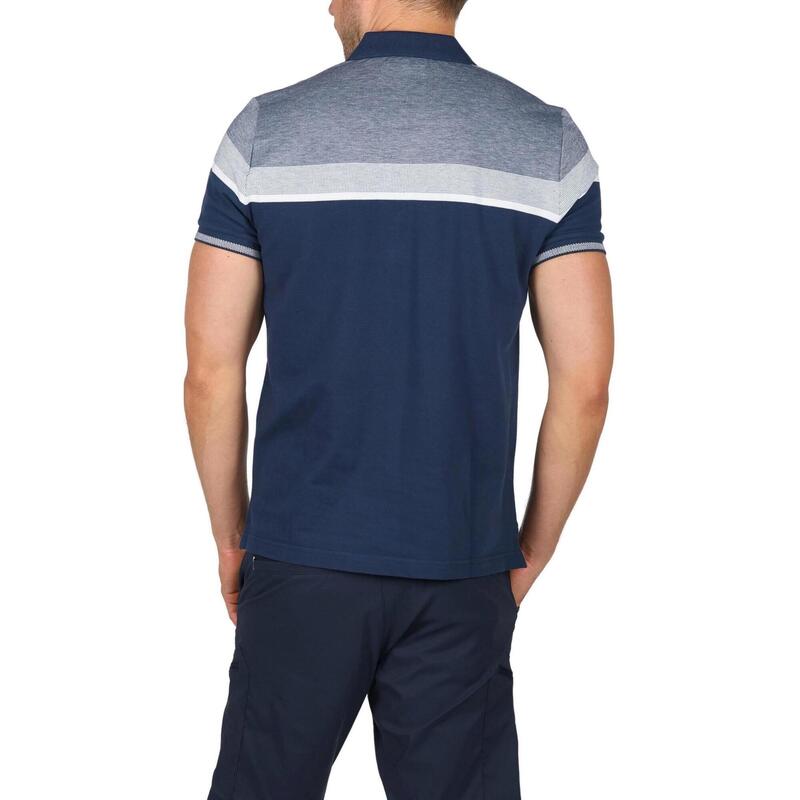 Tricou cu guler Barispol barbati