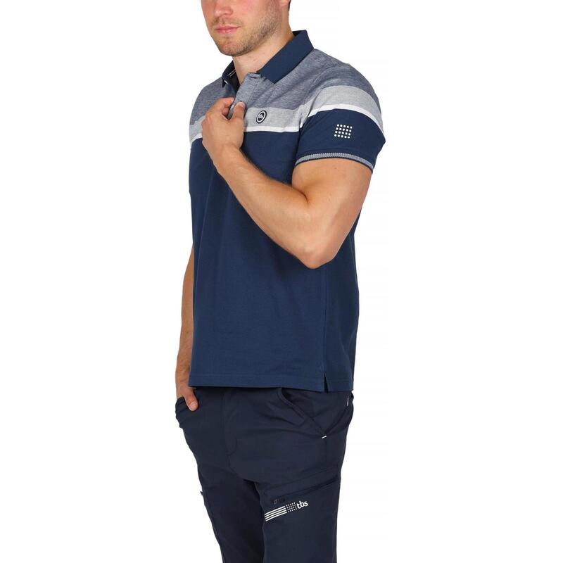 Tricou cu guler Barispol barbati