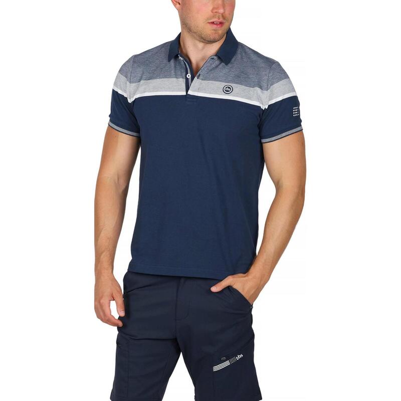 Tricou cu guler Barispol barbati