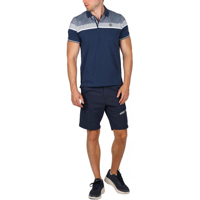 Tricou cu guler Barispol barbati
