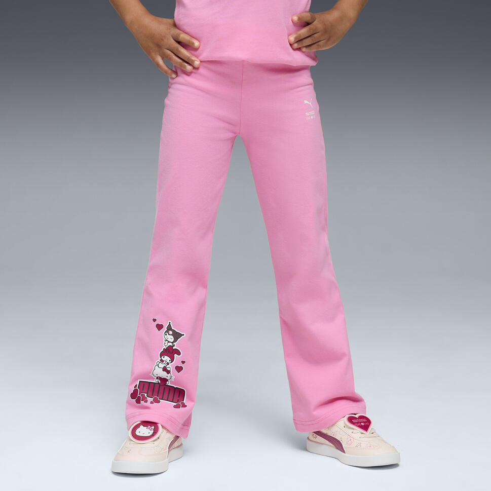 Dziecięce legginsy o rozszerzanym kroju PUMA × HELLO KITTY AND FRIENDS PUMA