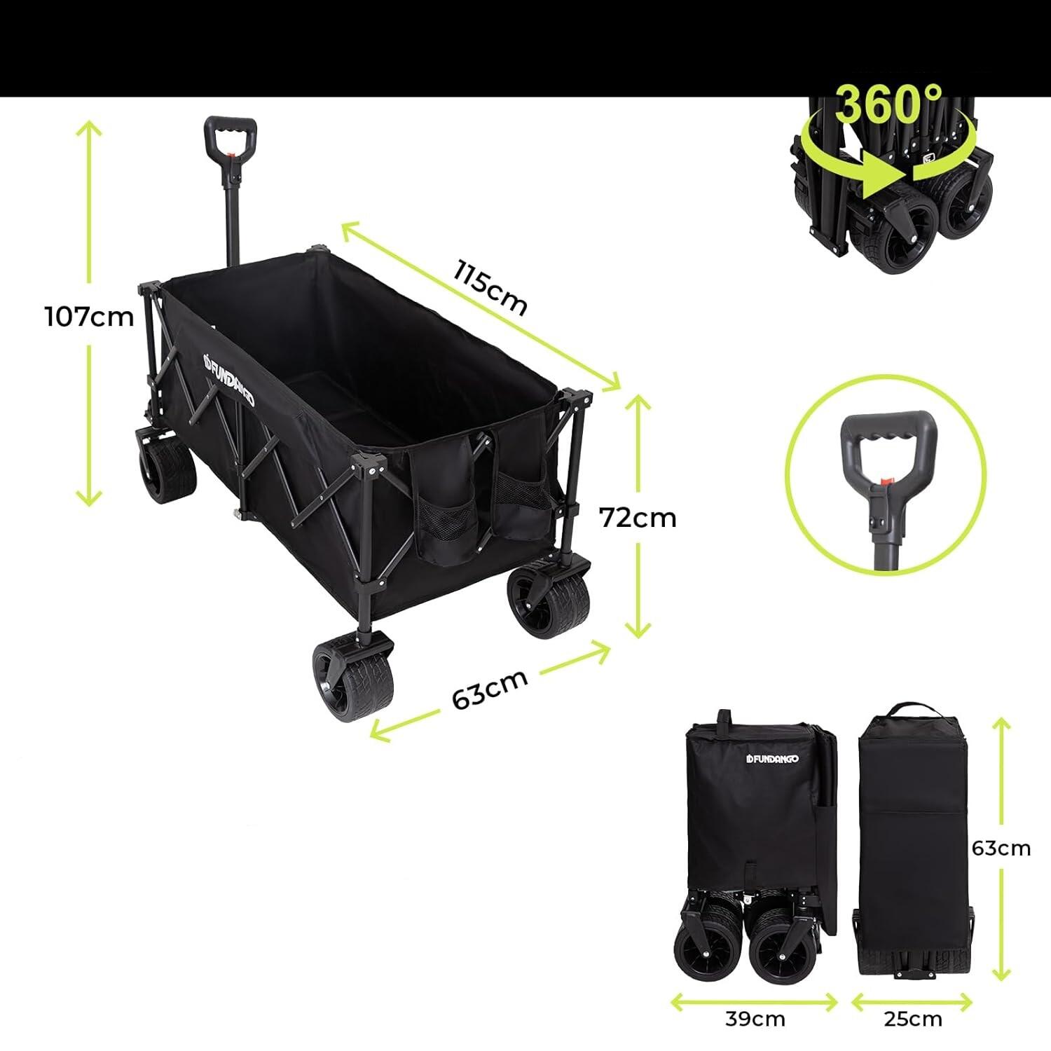 Skládací vozík KING CAMP Folding Wagon 3/4