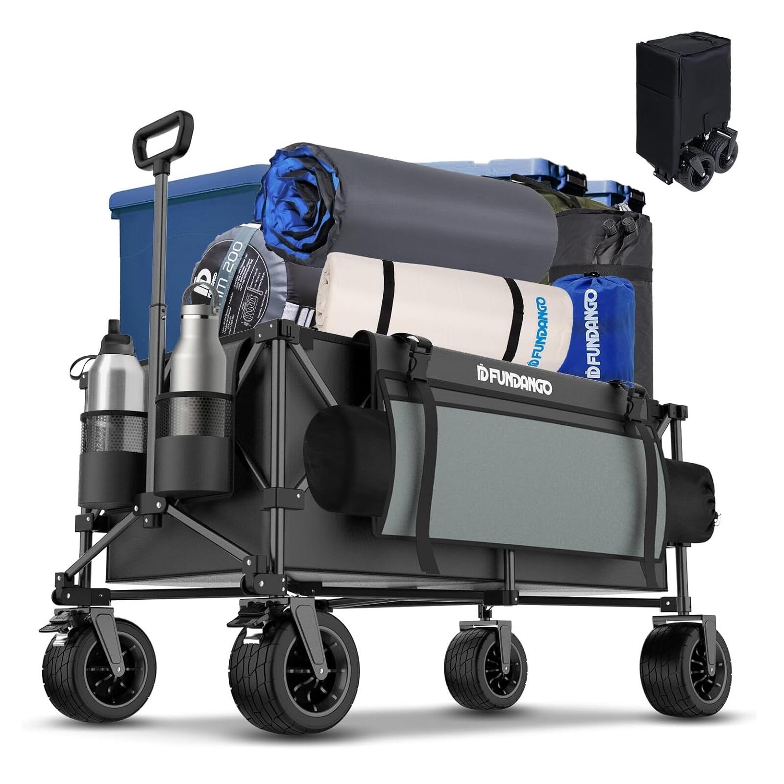 Skládací vozík KING CAMP Folding Wagon 2/4