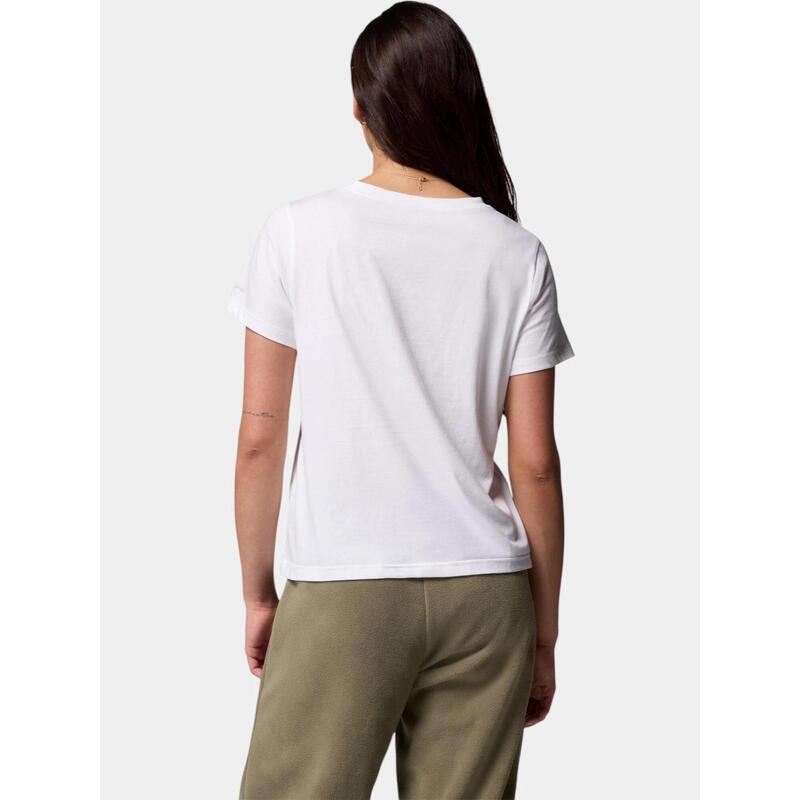 Tricou cu maneci scurte Rolling Bend Graphic Short Sleeve Shirt femei