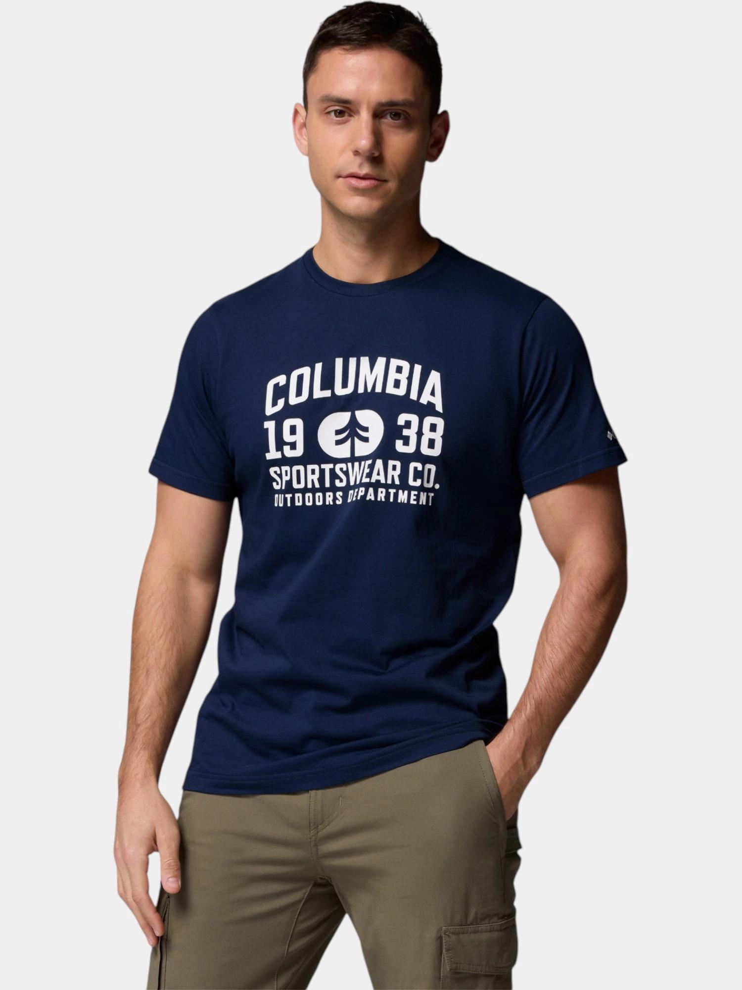 Tricou cu maneci scurte CSC Seasonal Logo Tee barbati