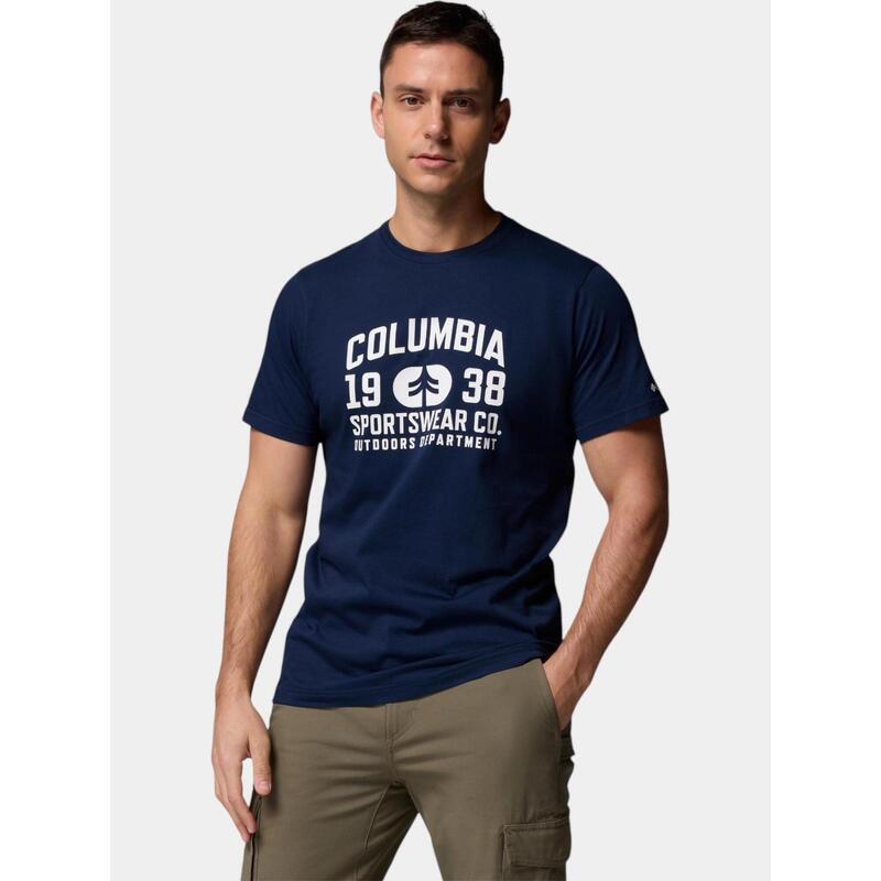 Tricou cu maneci scurte CSC Seasonal Logo Tee barbati