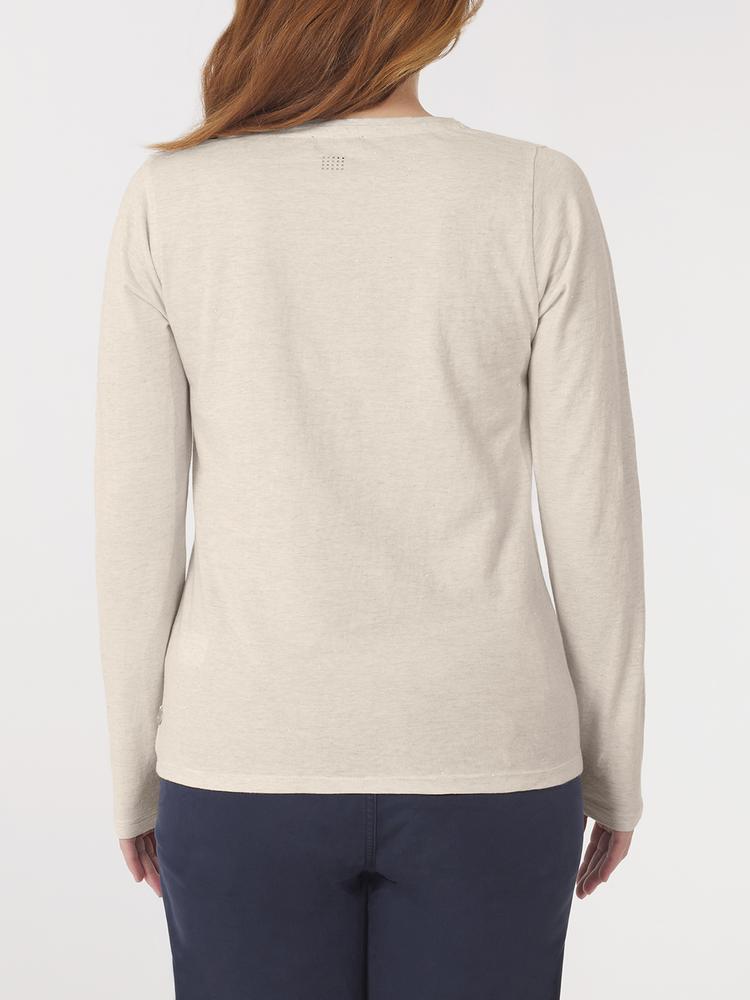 T-shirt manches longues femme ADINALON Arctique 3/5