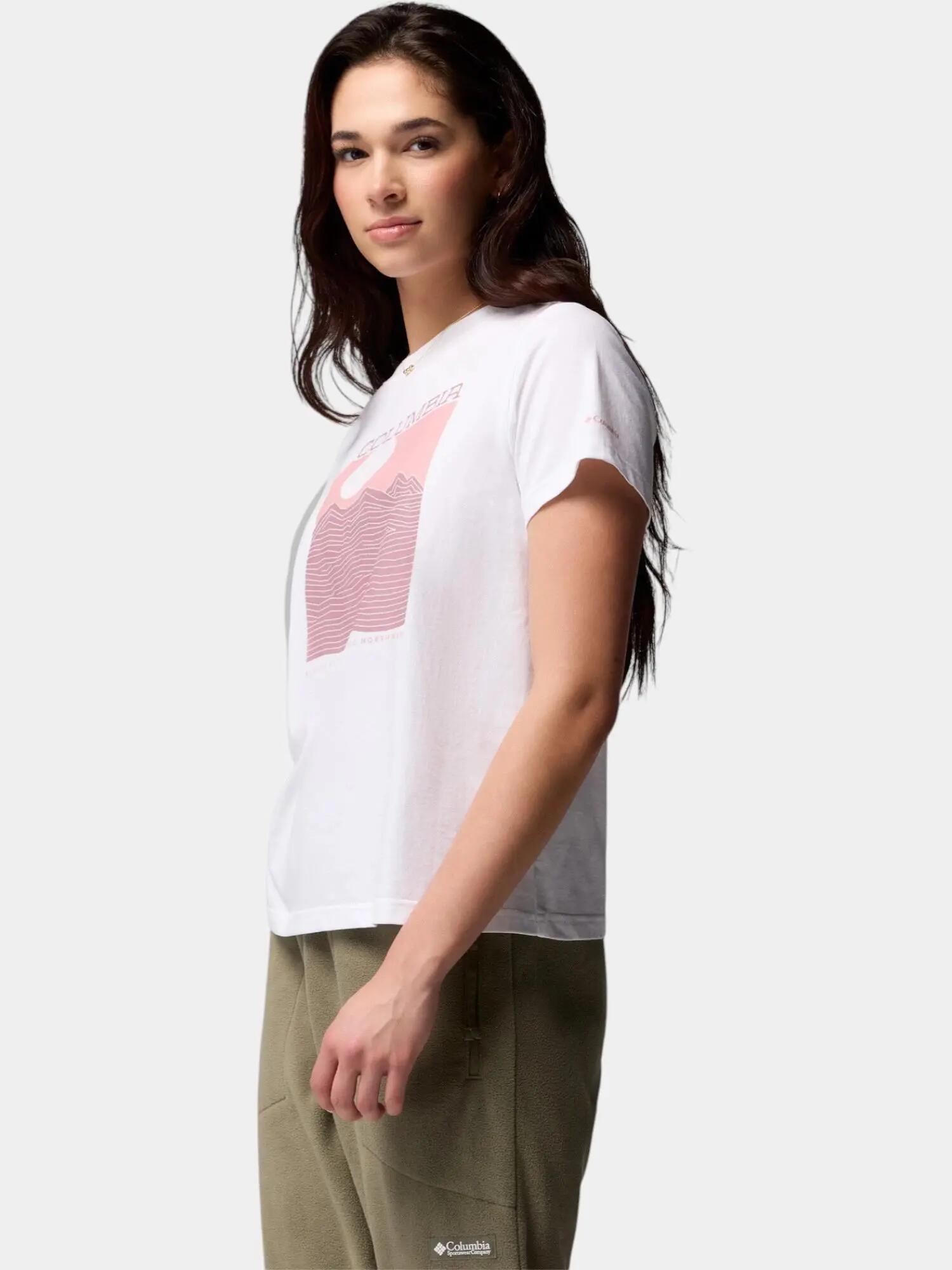 Tricou cu maneci scurte Rolling Bend Graphic Short Sleeve Shirt femei 2/6