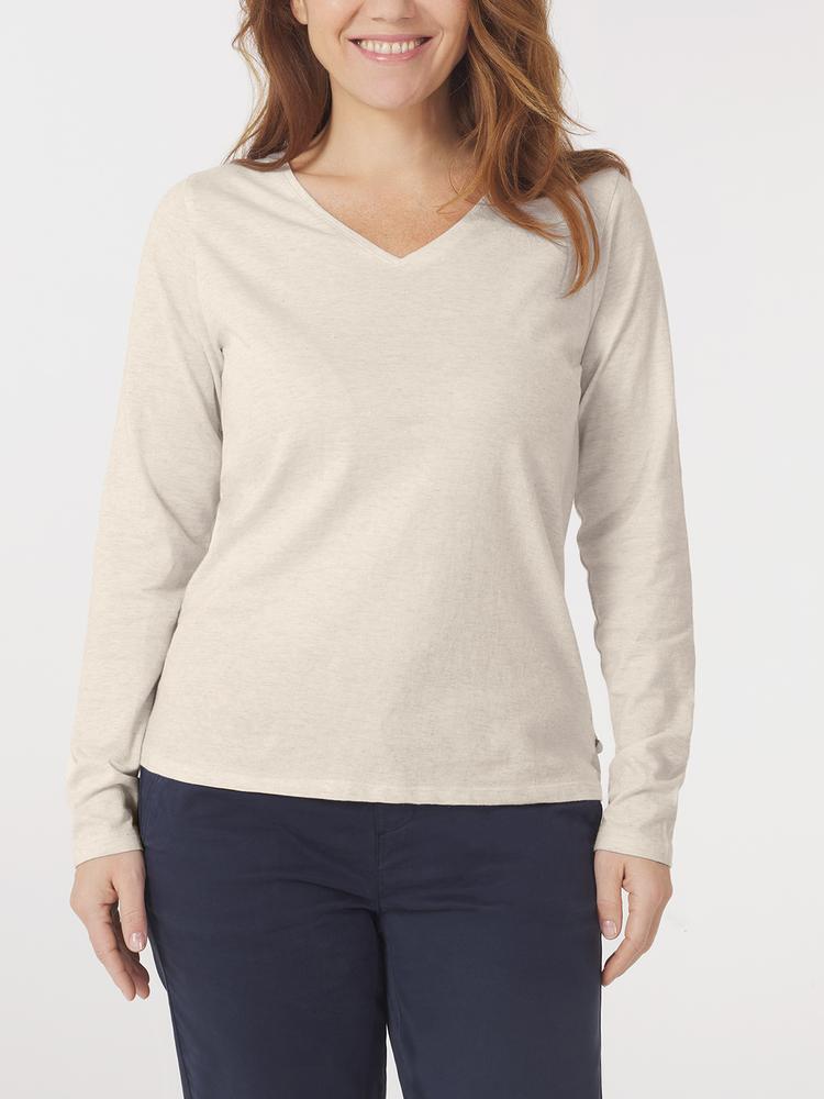 T-shirt manches longues femme ADINALON Arctique 2/5
