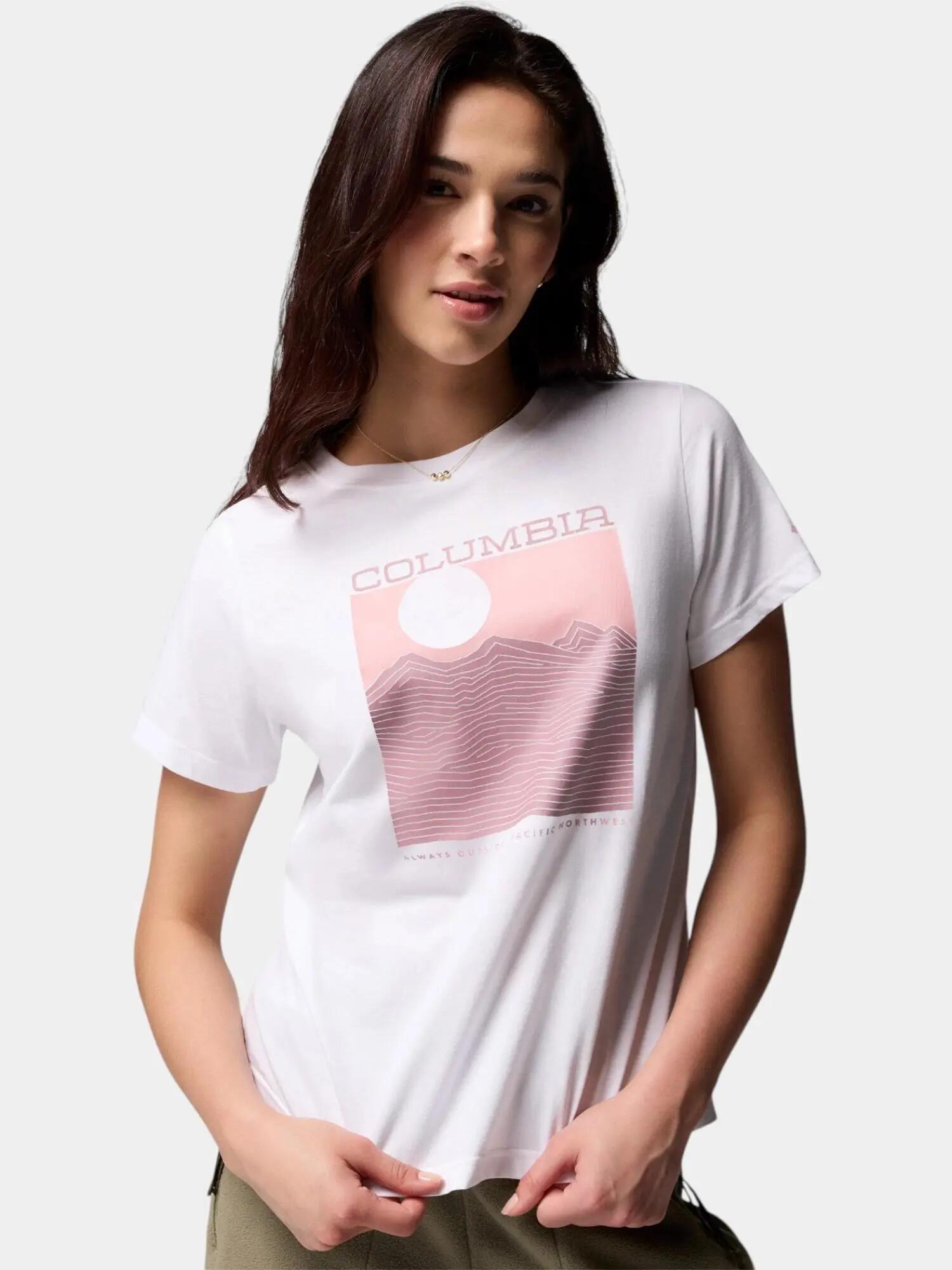 Tricou cu maneci scurte Rolling Bend Graphic Short Sleeve Shirt femei 5/6