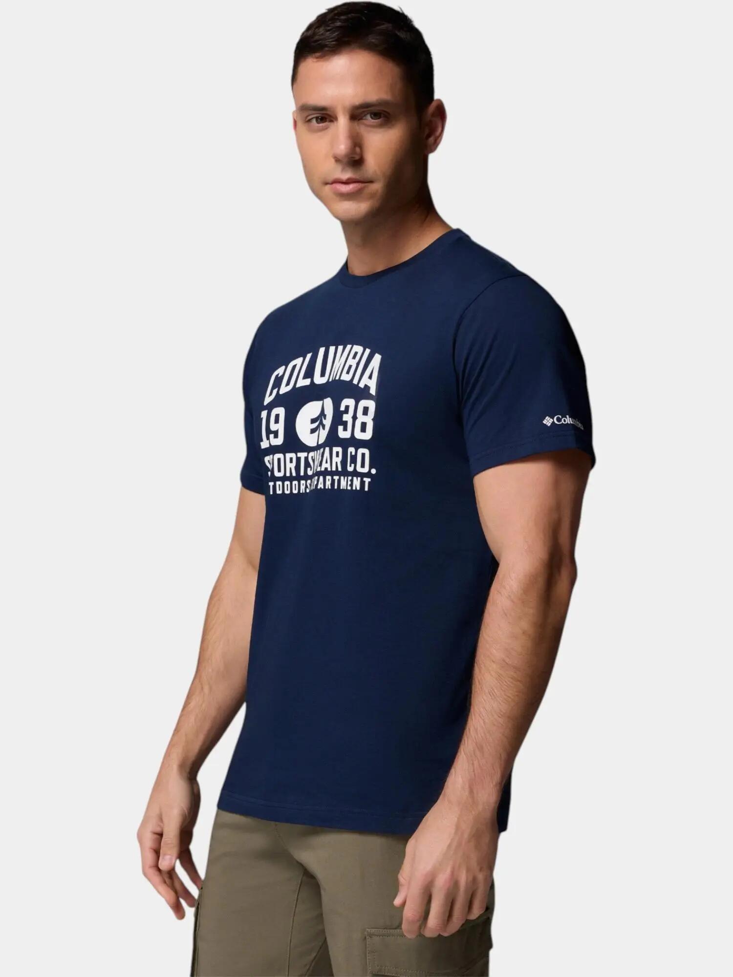 Férfi rövid ujjú póló CSC Seasonal Logo Tee 2/6