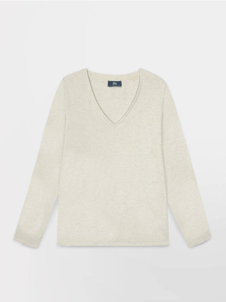 T-shirt manches longues femme ADINALON Arctique 4/5