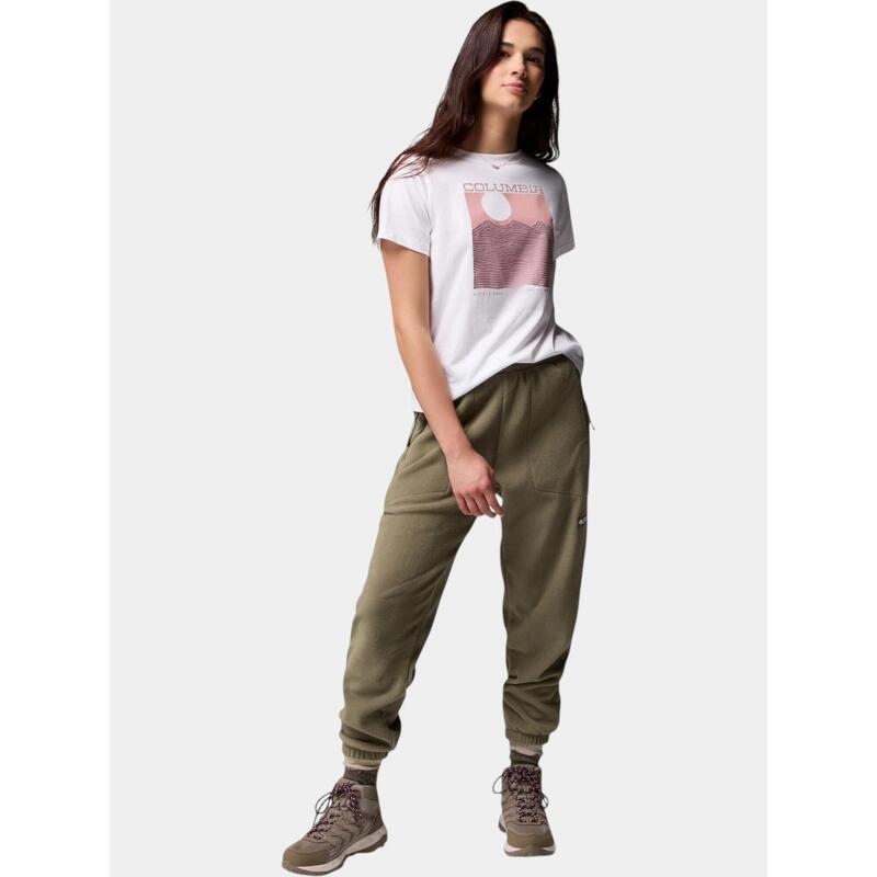 Tricou cu maneci scurte Rolling Bend Graphic Short Sleeve Shirt femei