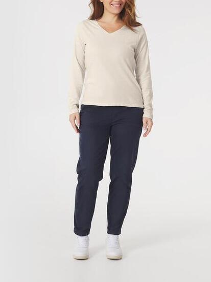 T-shirt manches longues femme ADINALON Arctique