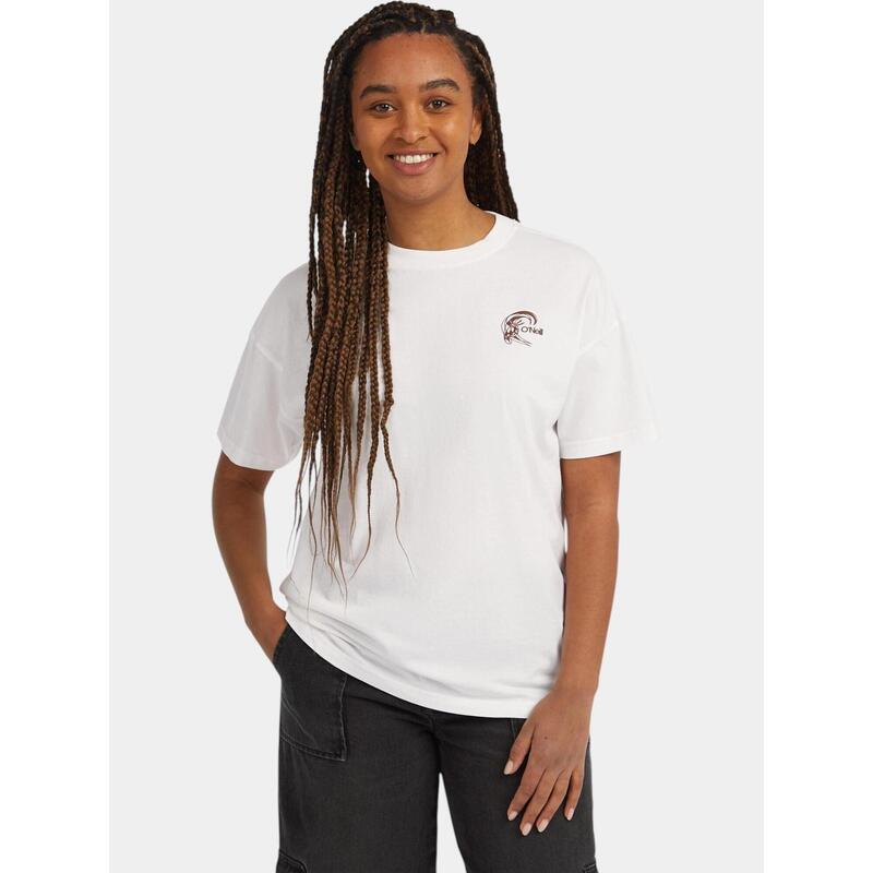 Tricou cu maneci scurte O'Riginals Back Print T-Shirt femei