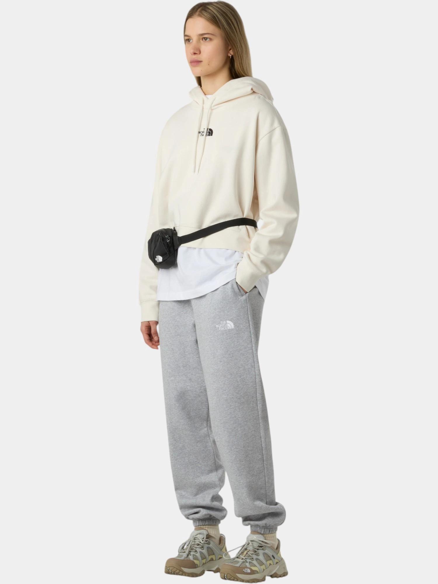 Sweat À Capuche Femme Essential Crop 3/6