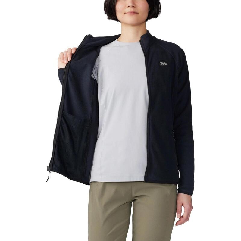 Pulover polar Microchill Full Zip Jacket femei