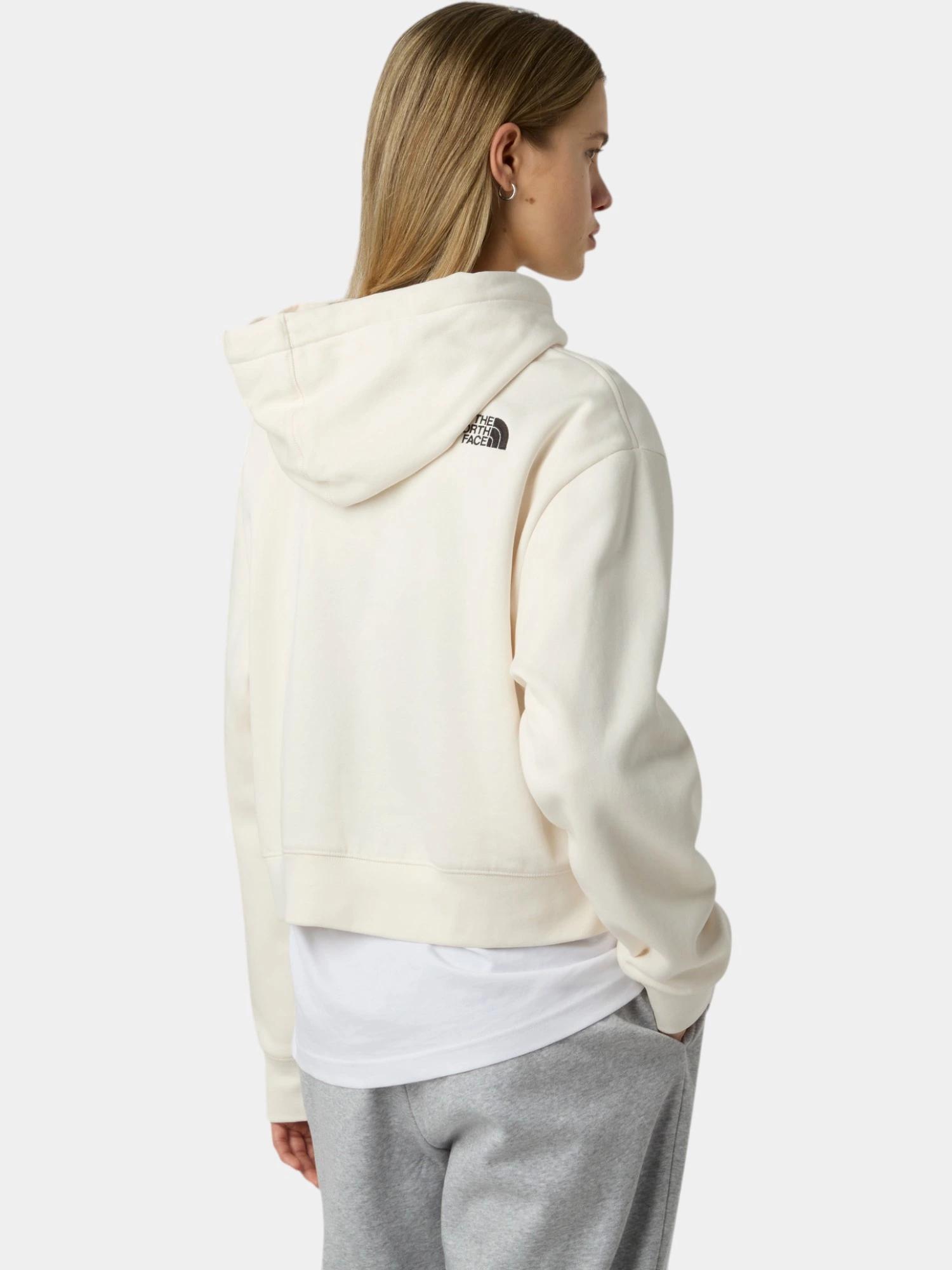 Sweat À Capuche Femme Essential Crop 2/6