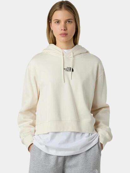 Felpa Donna Essential Crop