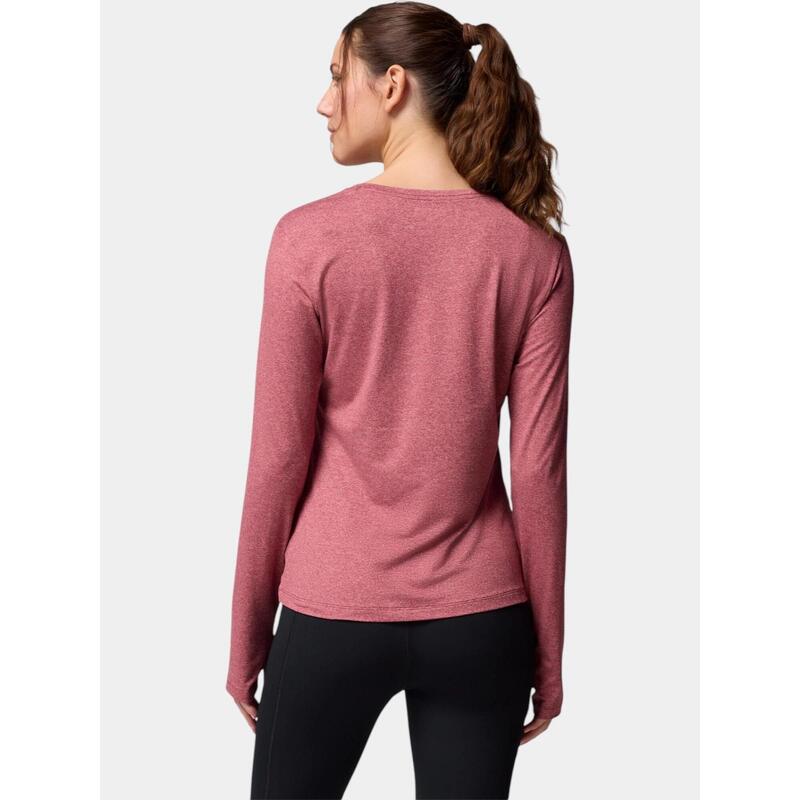 Tricou cu maneci lungi, pentru sport Sloan Ridge Long Sleeve Shirt femei