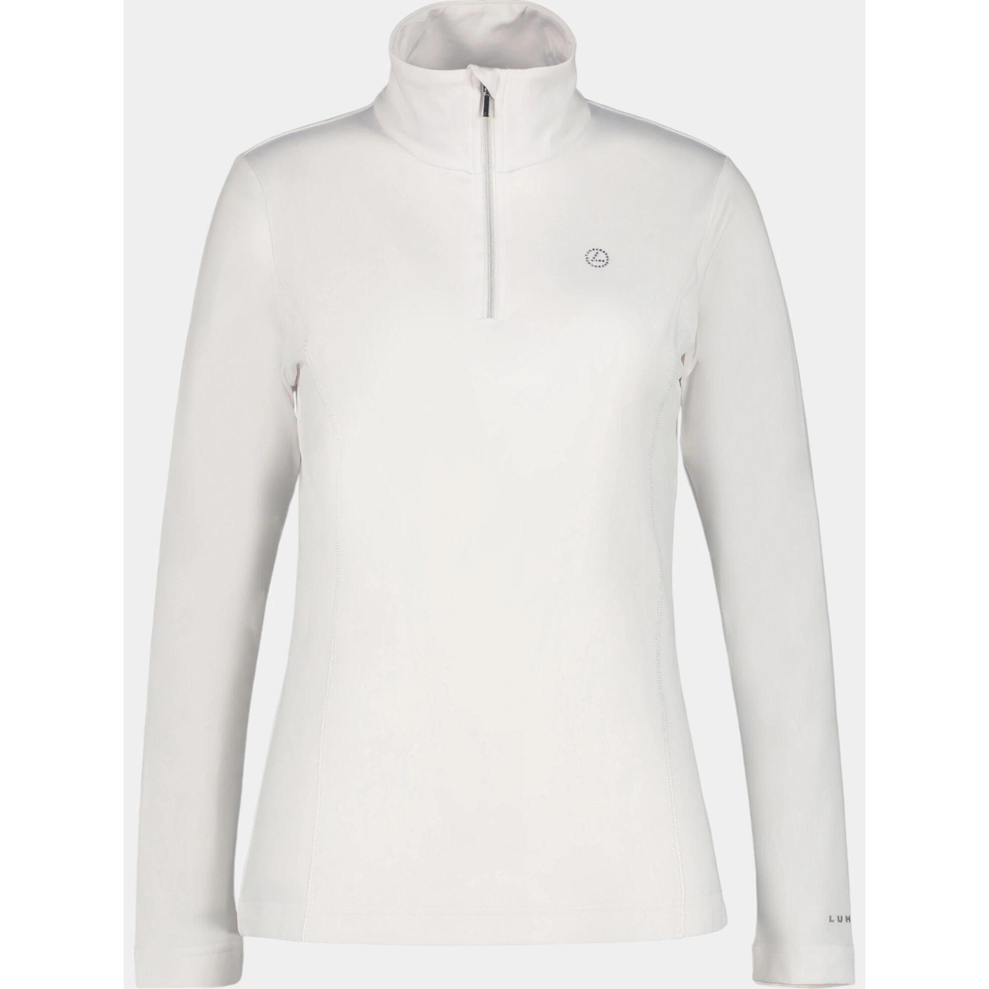 Luhta - Baselayer Femme Hailuoto - Sous Maillot Manche Longue - Blanc - Decathlon