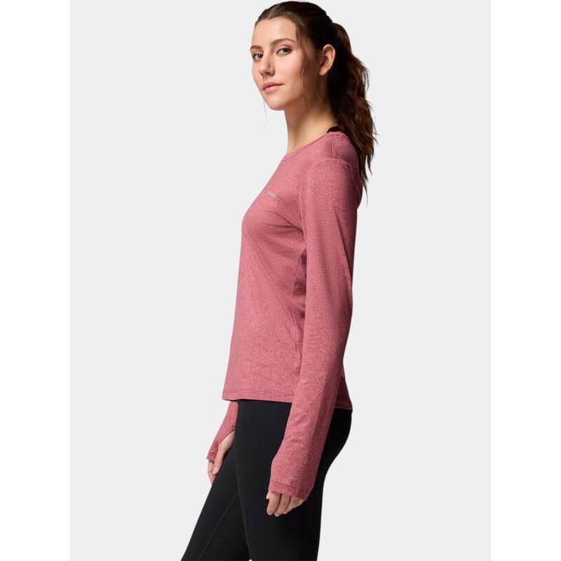 Tricou cu maneci lungi, pentru sport Sloan Ridge Long Sleeve Shirt femei
