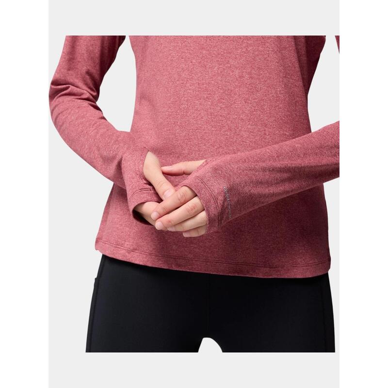 Tricou cu maneci lungi, pentru sport Sloan Ridge Long Sleeve Shirt femei